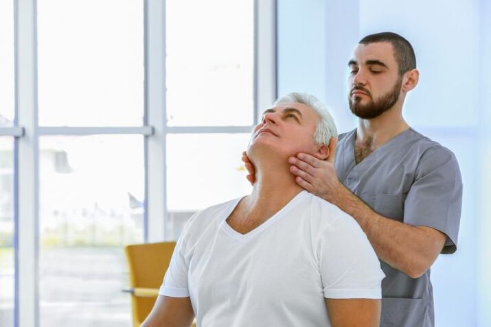 vadbena terapija za bolečine v vratu